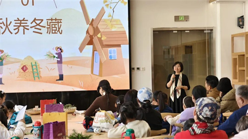 USANA葆婴再访北京天通苑，健康服务暖秋冬