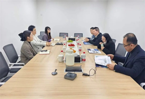 中国康养副总经理一行到访观薇智能 共探AI赋能养老新路径