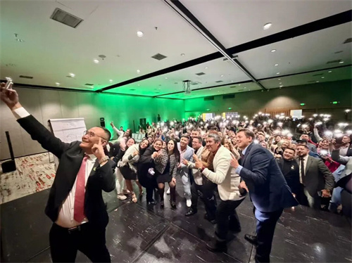 沃德绿世界集团哥伦比亚分公司钻石领导人培训圆满举行