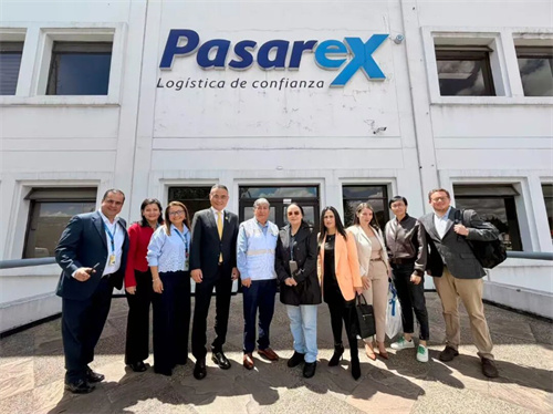 沃德绿世界集团高层拜访战略合作伙伴PASAREX 深化物流合作