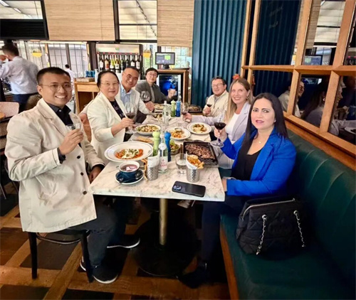 沃德绿世界与哥伦比亚直销协会共叙本地发展新机遇