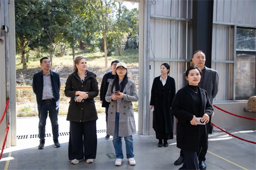 德国专家莅临理想华莱调研 探寻黑茶国际化发展新路径