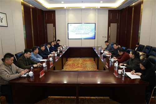 海外青友协青年企业家走进安惠