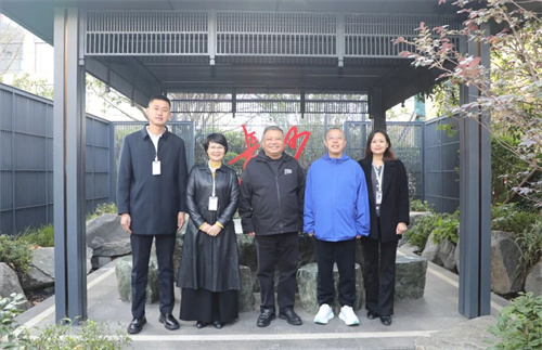 长沙市政协主席陈刚莅临绿之韵 调研企业发