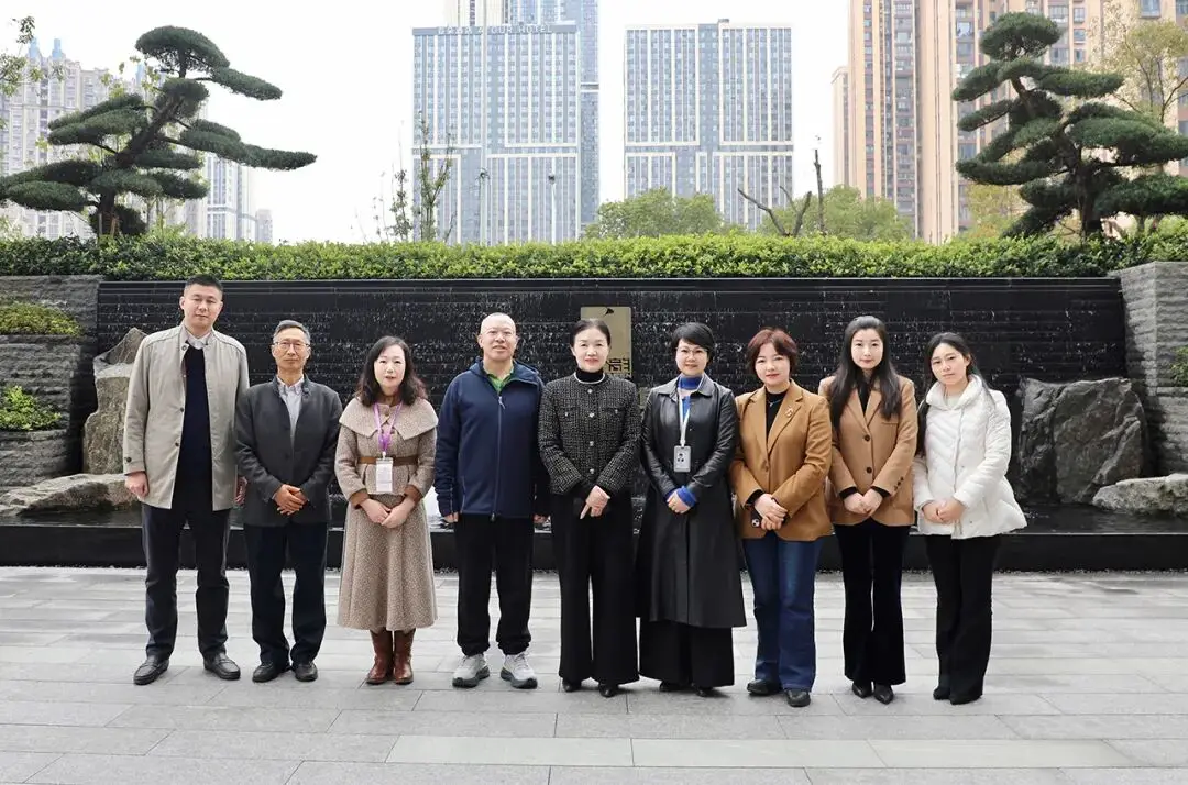 长沙市政协副主席刘金文一行莅临绿之韵中心调研