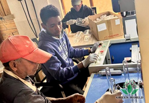 沃德绿世界首个海外日化生产基地在马达加斯加正式投产