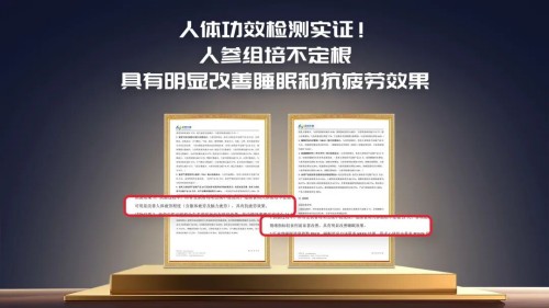 安然纳米|真人实测有效！人参组培不定根功效获人体检测认证