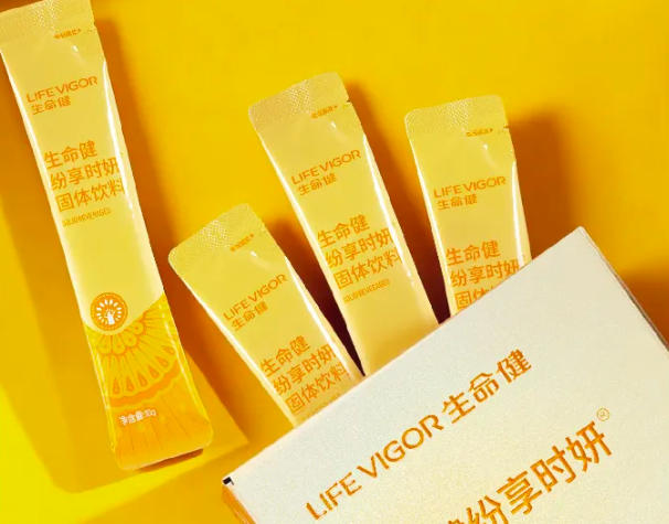 三生|生命健纷享时妍固体饮料包装焕新上市