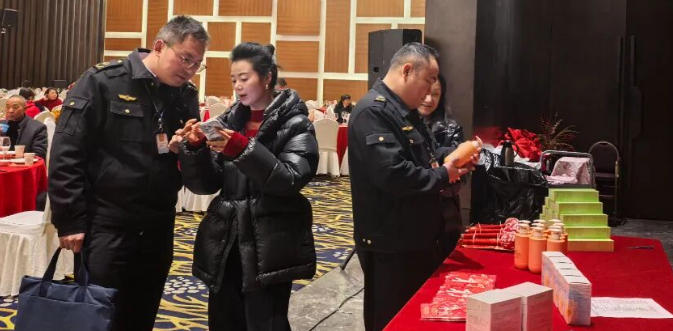 直击直销会议现场，浙江东阳市市场监管局在行动