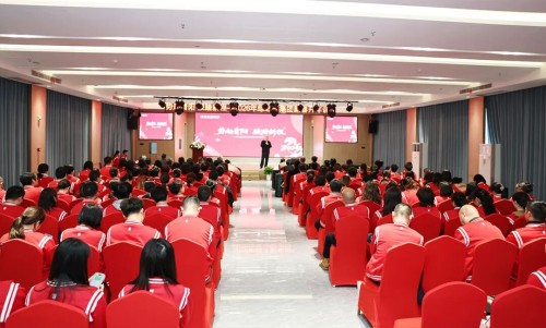 绿之韵集团2026新春开年训圆满举行