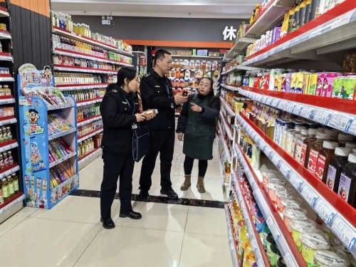 走近3·15 甘肃七里镇市场监管所开展保