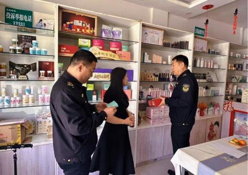 黑龙江兰西县市场监管局“五一”假期开展保健食品市场检查