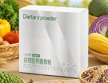 吉美·爱膳颜谷物营养膳食粉新批次产品上市