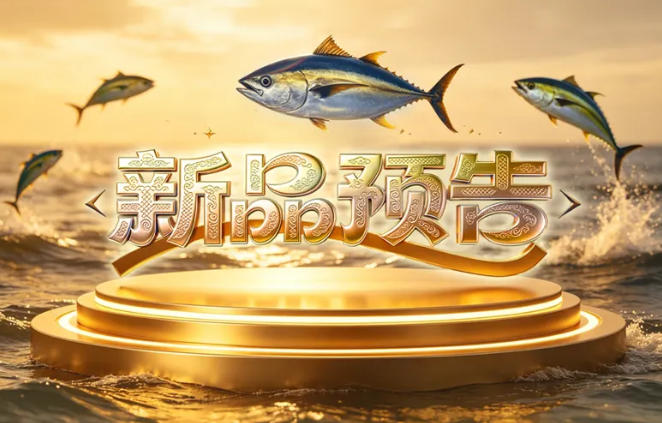 金科伟业新品预告|海洋鱼蛋白肽粉固体饮料即将上市