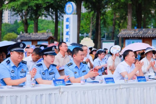 成都市基层社区防范治理传销活动举行 守护蓉城平安