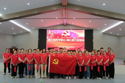 理想华莱党委开展党日活动 向党的105周年华诞献礼