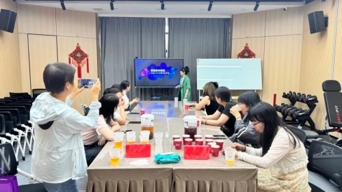 完美安徽分公司举办健康体测免费体验活动 助力全民健康建设