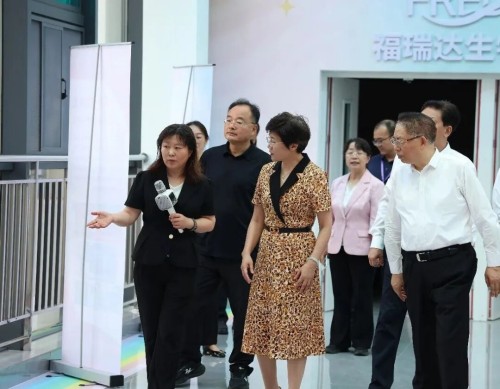 全国医药行业构建和谐劳动关系考察团到福瑞达调研