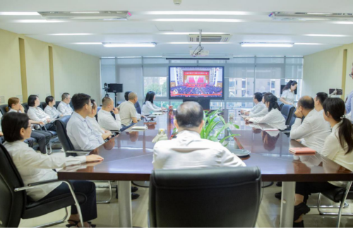 炎帝献礼建党105周年 召开主题党员大会