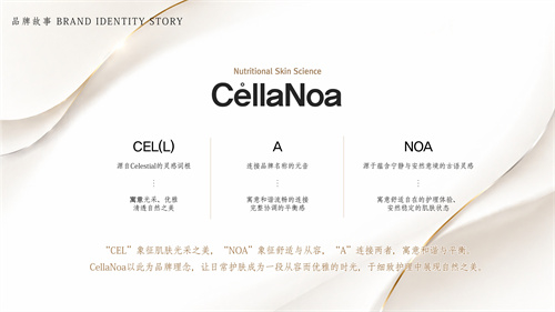 CellaNoa:以“营养肌肤科学”深耕美妆赛道