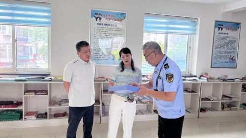 河北秦皇岛市市场监管局赴海港区督导打击传销工作