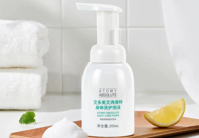 新品上市|艾多美艾诗洛特身体洗护泡沫