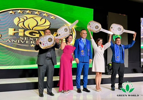 全新启航！沃德绿世界厄瓜多尔分公司6周年庆典举行