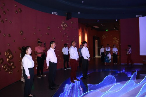 马达加斯加代表团参访安惠园 走向非洲市场重要一步