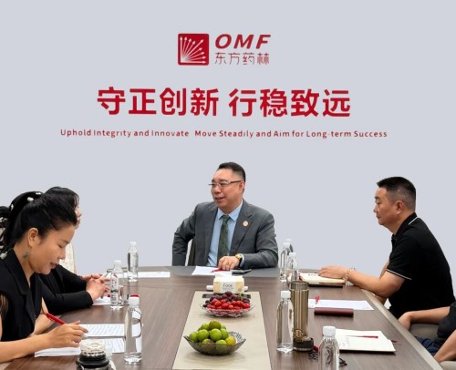 越南市场领袖代表团莅临东方药林交流 笃行健康新丝路