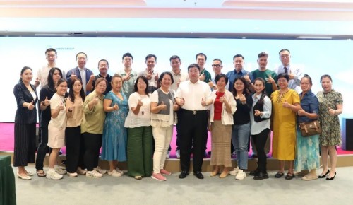 金木“中国健康之旅”东南亚游学团活动 推动中医药文化走向世界