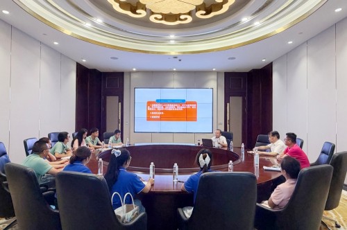 安惠开展“西南助学 阳光沐浴”计划名师教研交流座谈会