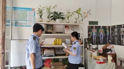 江西浔阳区市场监管局开展化妆品专项排查整治行动