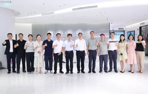 聚焦企业服务！绿之韵胡国安随致公党湖南省委会赴深圳调研