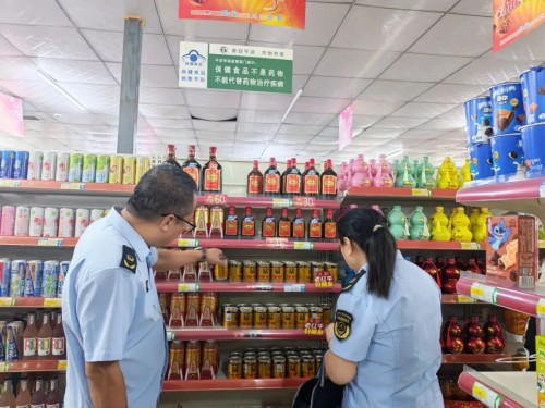 甘肃静宁市场监管局开展保健食品专项检查 