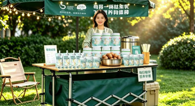 三生推动东方素养肽素乳的社区轻创模式 为邻里送来健康营养