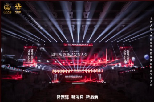 北方大陆大泰易系统周年庆暨新品发布大会圆满举行