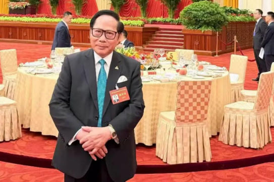 贺祖国华诞！金科伟业冯柏乔出席国庆招待会 共话时代发展