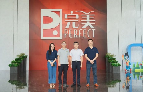 广东省知识产权保护中心领导一行到完美公司调研指导