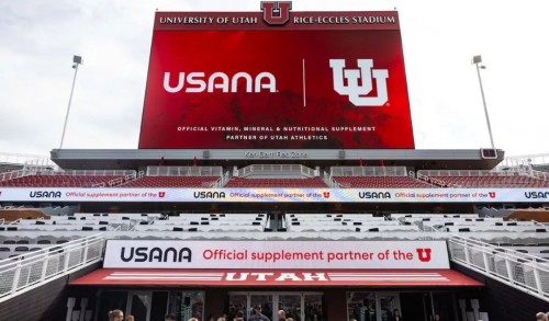 USANA葆婴携手犹他大学体育部,全球体育合作版图再添标杆