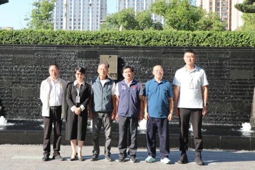 湖南省商务厅原副厅长周船一行莅临绿之韵调研指导
