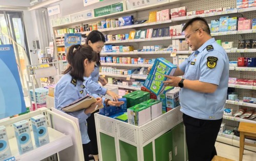 山西万荣县市场监管局开展保健食品合规经营