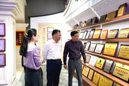 好信号！上海闵行区委常委、统战部部长刘福升赴春芝堂调研