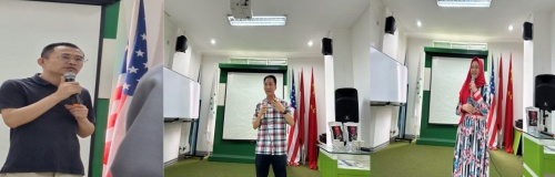 李德明博士率领沃德绿世界国际集团高管下沉市场一线  与合作伙伴共商经营之道(图3)