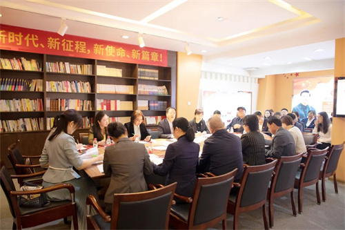 绿之韵集团党委与长沙市安化商会党支部开展联建活动(图7)